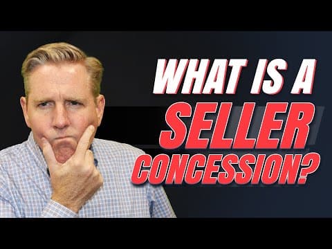 What are Concession / Contribution Limits for Sellers?