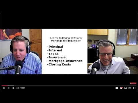 Episode 2: What Parts of a Mortgage Are Tax Deductible?