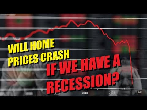 Recession Coming! Should you sell your house Now?