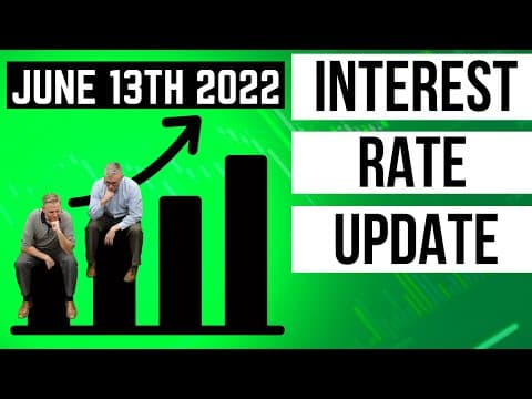 June 13th Mortgage Rates Today || Interest Rate Update