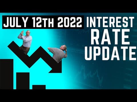 July 12th Mortgage Interest Rates Today || Interest Rate Update