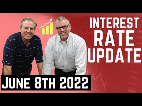 June 8th Mortgage Rates Today || Interest Rate Update