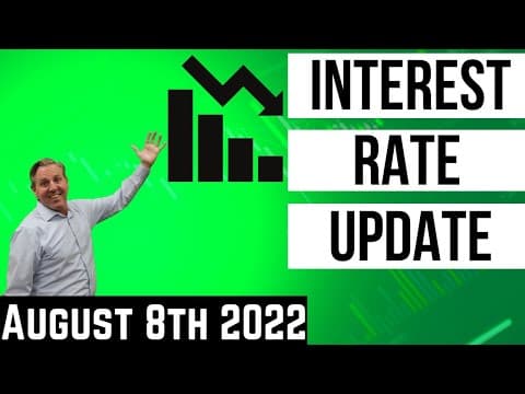 August 8th Mortgage Interest Rates Today || Inflation Report Preview
