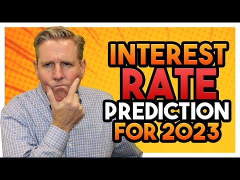 2023 Where are Mortgage Rates and Fed Rate going?