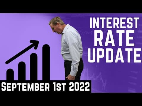 September 1st Mortgage Interest Rates Today || Interest Rate Update