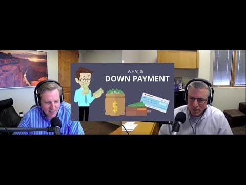 Down payments - Why And How You Need to Document
