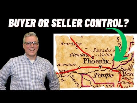 Are Buyers or Sellers in Control of Phoenix Real Estate?