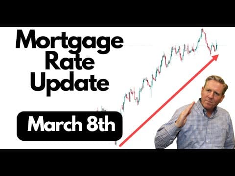 Mortgage Rates Today March 8th 2023