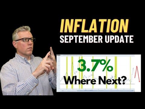September Inflation Update How does that affect mortgage rates today?