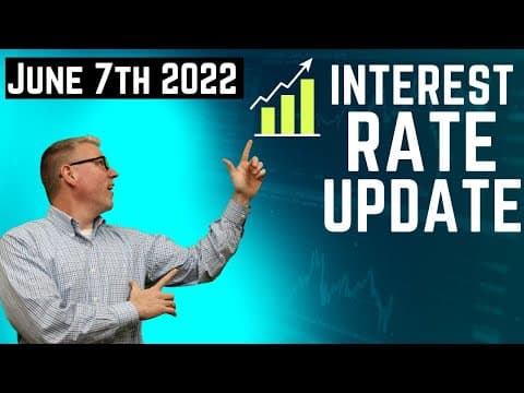 June 7th Mortgage Rates Today || Interest Rate Update