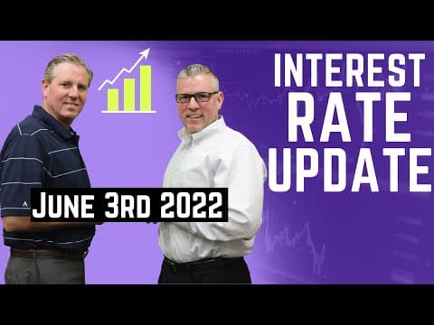 June 3rd Mortgage Rates Today || Interest Rate Update