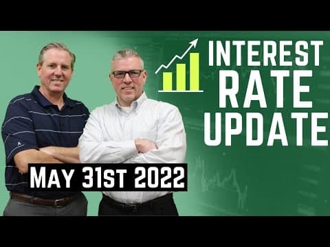 May 31st Mortgage Rates Today || Interest Rate Update