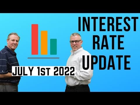 July 1st Mortgage Interest Rates Today || Interest Rate Update