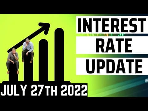 July 27th Mortgage Interest Rates Today || Interest Rate Update