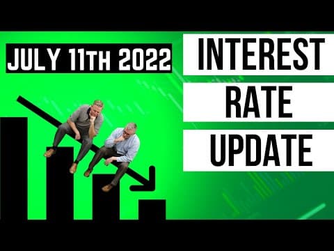 July 11th Mortgage Interest Rates Today || Interest Rate Update