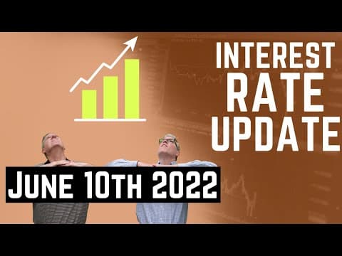 June 10th Mortgage Rates Today || Interest Rate Update