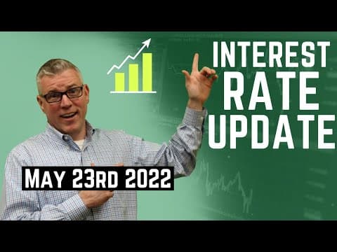 May 23rd Mortgage Rates Today || Interest Rate Update