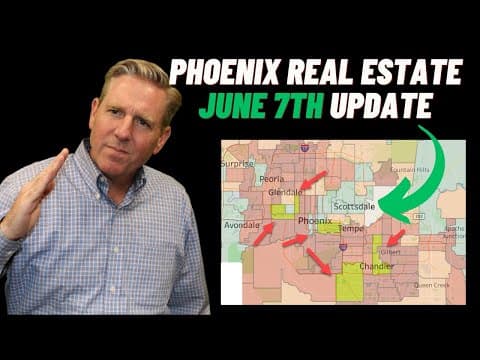 June 7th Phoenix Real Estate | Mortgage and Fed Update