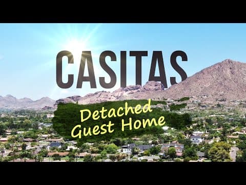 Detached Guest Home (Casita) appraisal issues