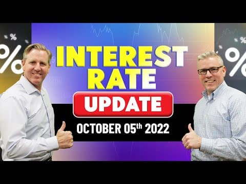 October 5th Phoenix Real Estate and Interest Rate Update
