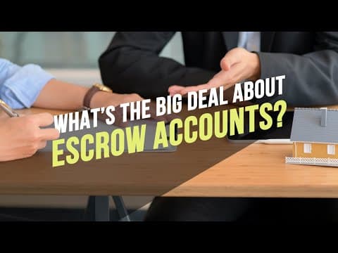 Are Mortgage Escrow Accounts Good or Bad?