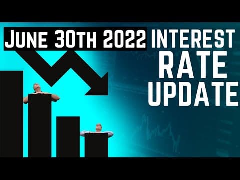 June 30th Mortgage Interest Rates Today || Interest Rate Update