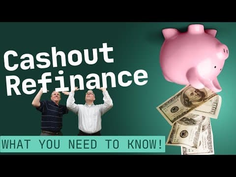 Should I do a Cashout Refinance?