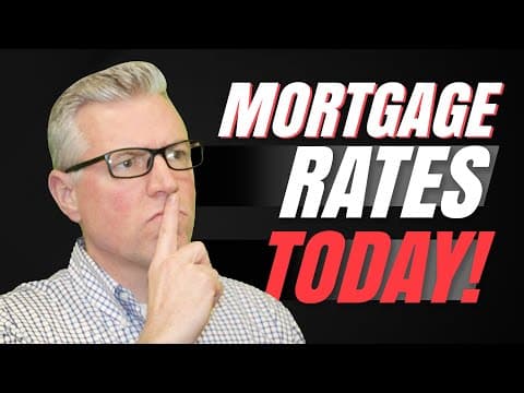 Mortgage Rates Today - Inflation Report numbers