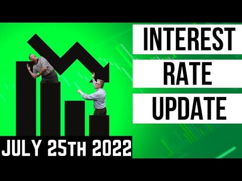 July 25th Mortgage Interest Rates Today || Interest Rate Update