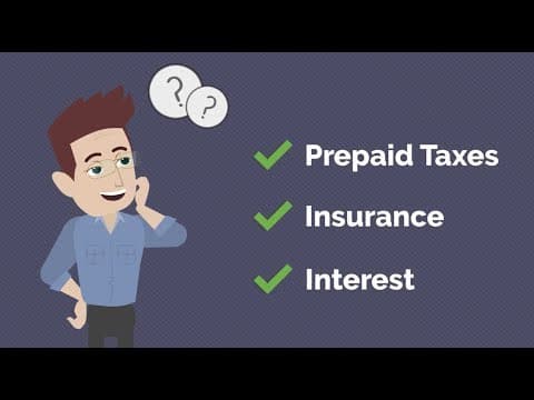 What are Prepaid Costs and Escrow Accounts? The Good and Bad