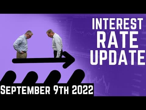 September 9th Home Buyers Mortgage Interest Rates Update