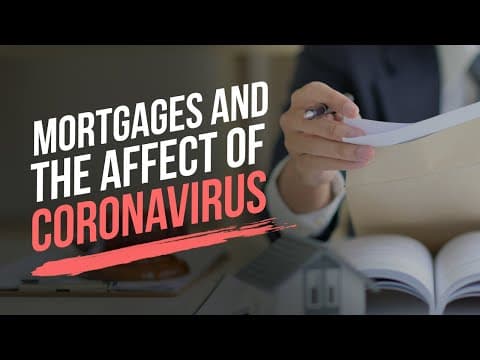 Coronavirus - How Mortgages for Refinances and Purchases Have Been Affected
