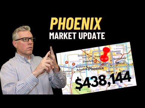 Phoenix Market Update - Mortgages Rates, Active Listings, and Median Home Prices