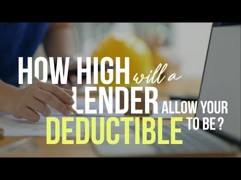 How High Is Your Insurance Deductible Allowed to be?