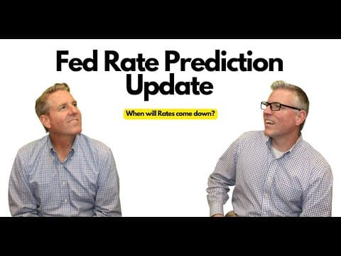 Fed Update - When with the Fed lower Rates?