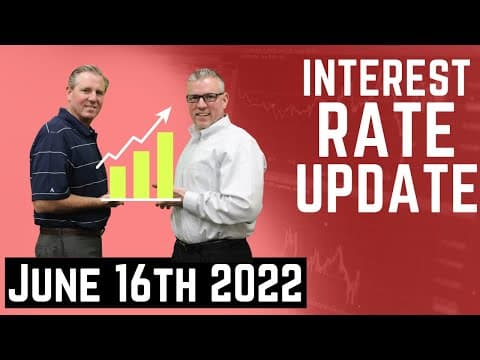 June 16th Mortgage Rates Today || Interest Rate Update