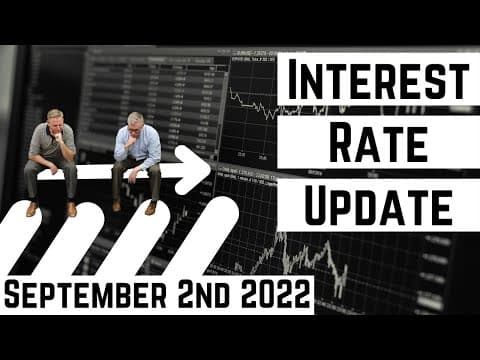 September 2nd Mortgage Interest Rates Today || Interest Rate Update