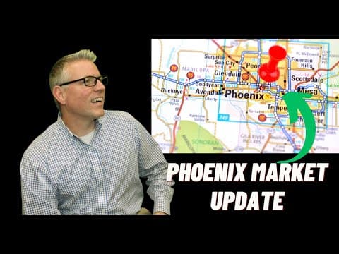 Phoenix Market Update - Prices, Supply, Seller Concessions, and Inflation