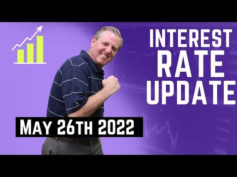 May 26th Mortgage Rates Today || Interest Rate Update