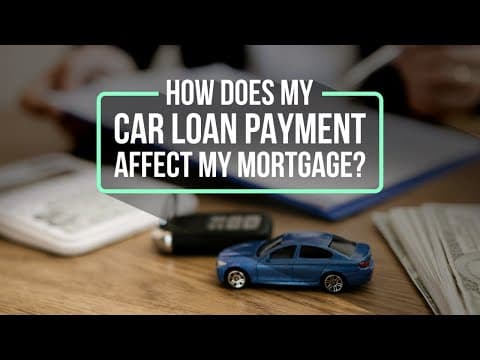 Can I get a mortgage with my car loan payment?