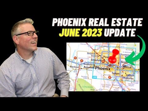 June 1st Phoenix Real Estate - with The Fed and Mortgage Update!