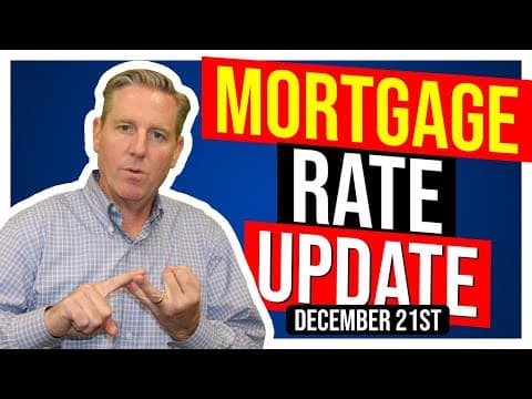 Mortgage Rates Today - December 21, 2022