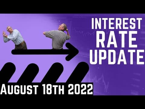 August 18th Mortgage Interest Rates Today with Freddie Mac Rate Update