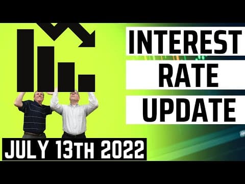 July 13th Mortgage Interest Rates Today || Interest Rate Update