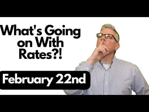 Mortgage Rates Today February 22nd 2023 | 17% rise in 3 weeks!