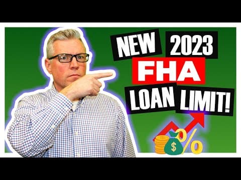 Arizona FHA Loan Limits for 2023 increased 20%