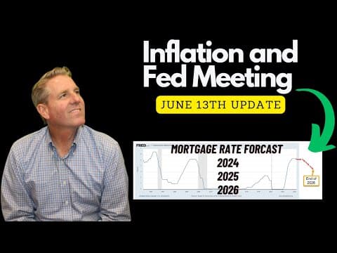 Inflation & Fed Rate Update: Impact on Mortgage Rates for 2024, 2025, and 2026