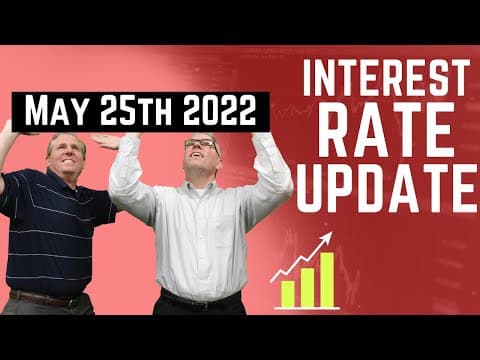 May 25th Mortgage Rates Today || Interest Rate Update