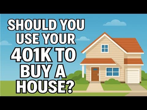 Should You Use Your 401k To Buy A House?