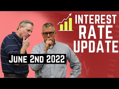 June 2nd Mortgage Rates Today || Interest Rate Update